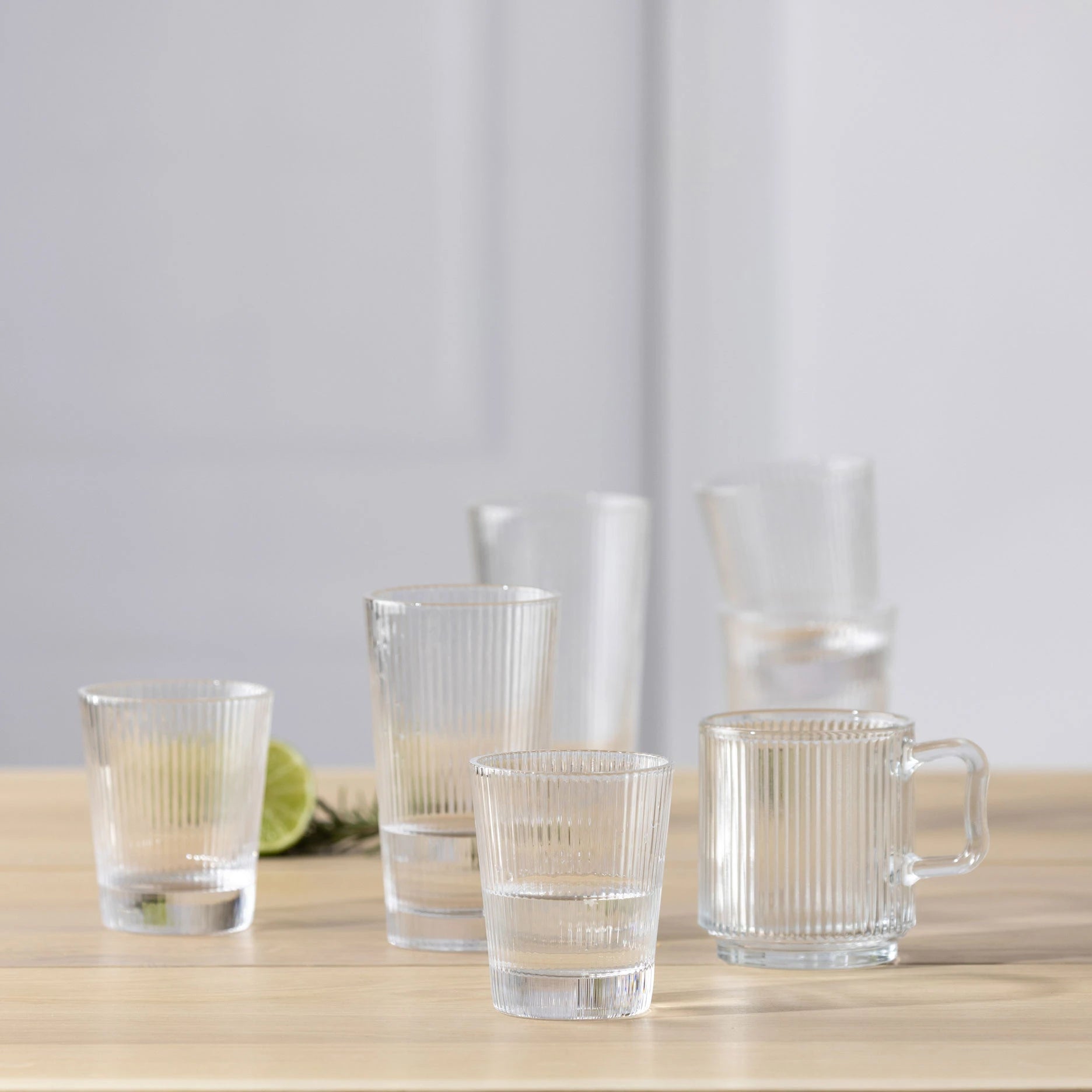 Jupiter Glas 220 ml 6 stk.